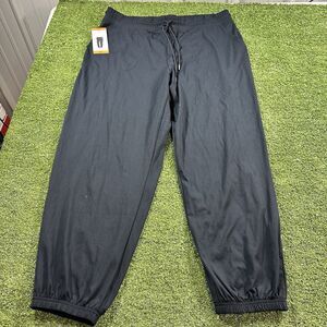 SAGE Collective Women's Black  Jogger Pants 2XL